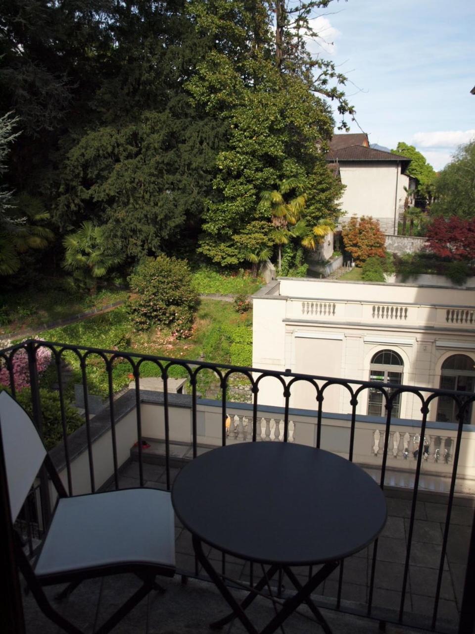 Boutique Hotel La Rinascente Locarno Eksteriør bilde