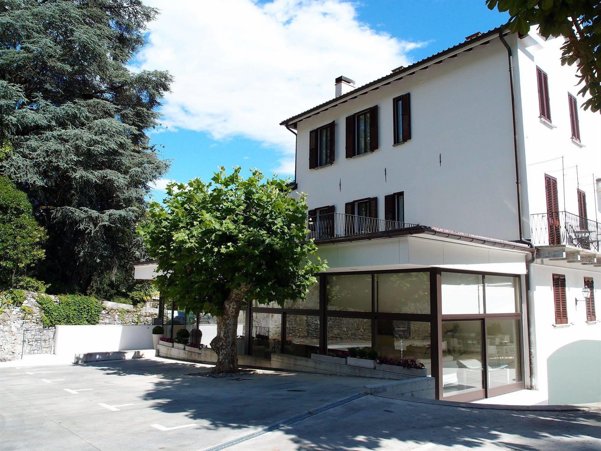 Boutique Hotel La Rinascente Locarno Eksteriør bilde