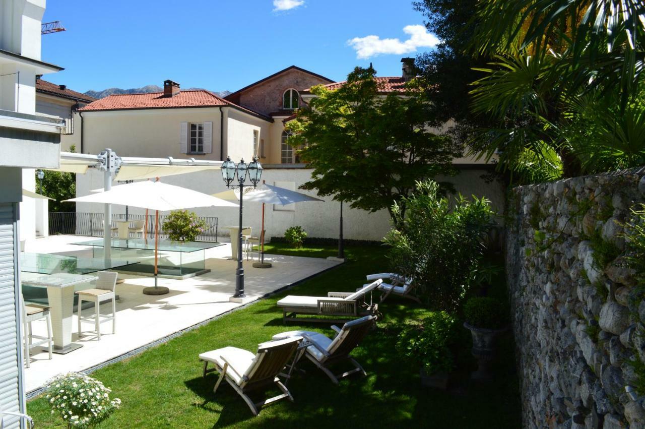 Boutique Hotel La Rinascente Locarno Eksteriør bilde