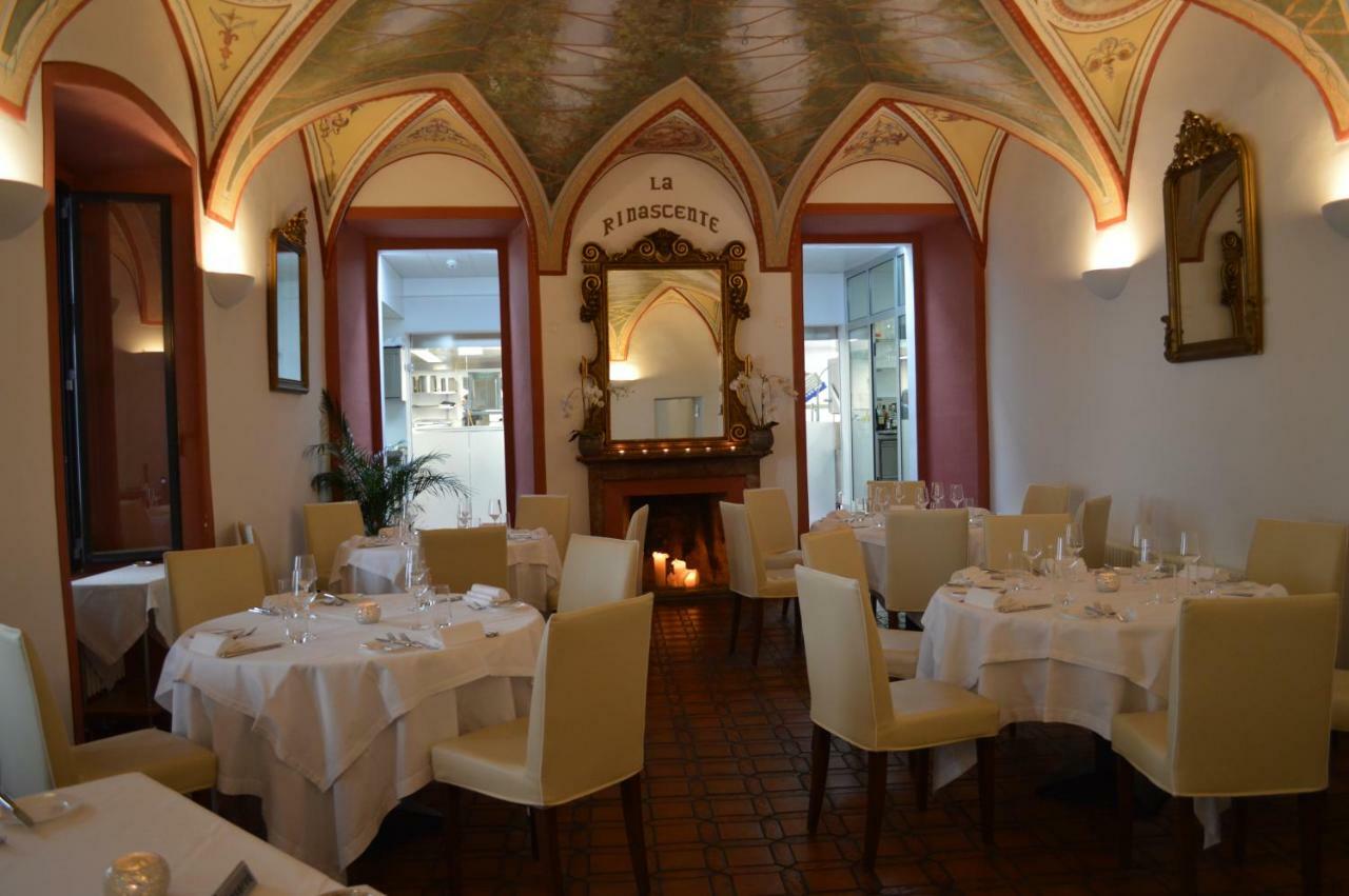Boutique Hotel La Rinascente Locarno Eksteriør bilde
